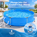 Advwin Steel Frame Pool w/ Filter Pump 305x305x76cm