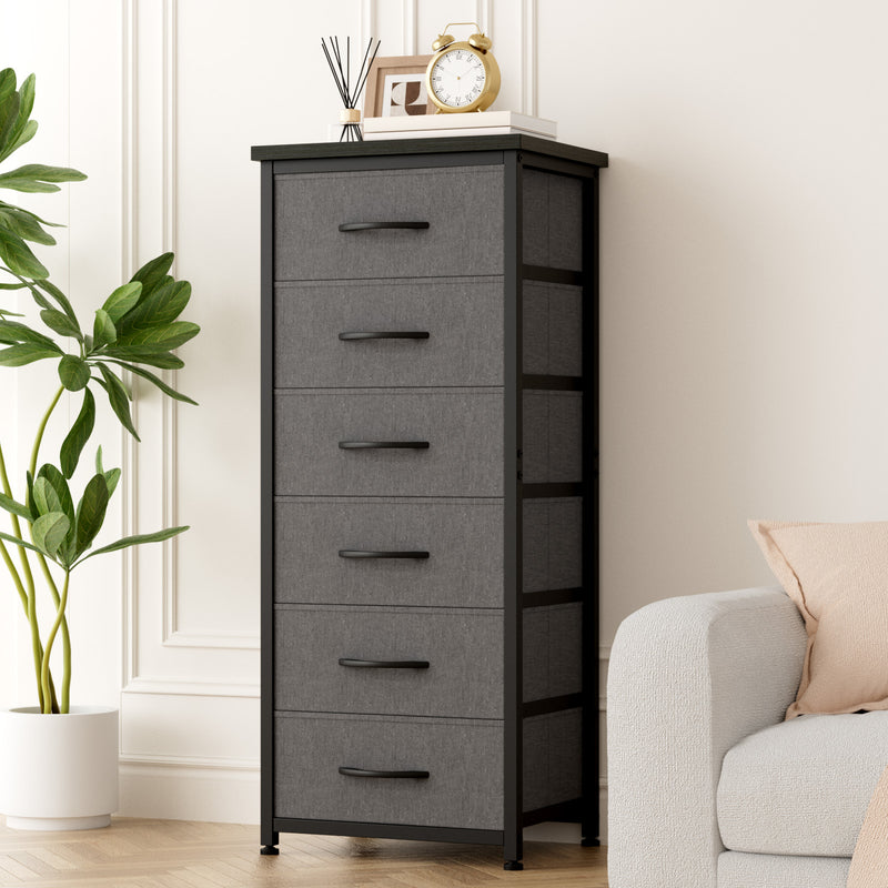 Advwin Tall Dresser for Bedroom with Adjustable Feet