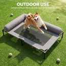 Advwin Outdoor Elevated Dog Bed with Breathable Mesh
