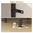 Advwin Bedside Table w/ AC Outlets and USB Ports