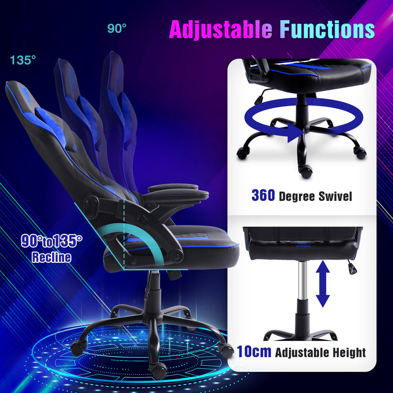 Advwin Ergonomic Gaming Chair Widen Seat (Pre-Order)