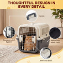 Advwin Portable Hard-Sided Pet Carrier