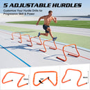 Advwin Speed Agility Training Equipment Set
