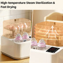 Advwin Baby Bottle Sterilizer & Warmer with LCD Timer