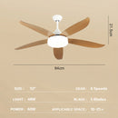 Advwin 52'' Ceiling Fan with RGB Light