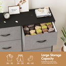 Advwin Chest of Drawers 8 Drawer Storage Cabinet