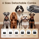 Advwin Electric Pet Hair Clipper with 4-Level Blades