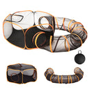 Advwin Outdoor Cat Enclosures Playground with Storage Bag