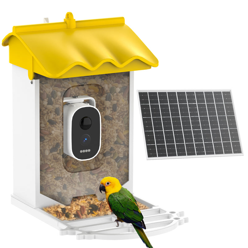 Advwin Smart Bird Feeder with Camera AI Recognition