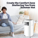 Advwin Portable Air Conditioner 2600W Cooler Fan