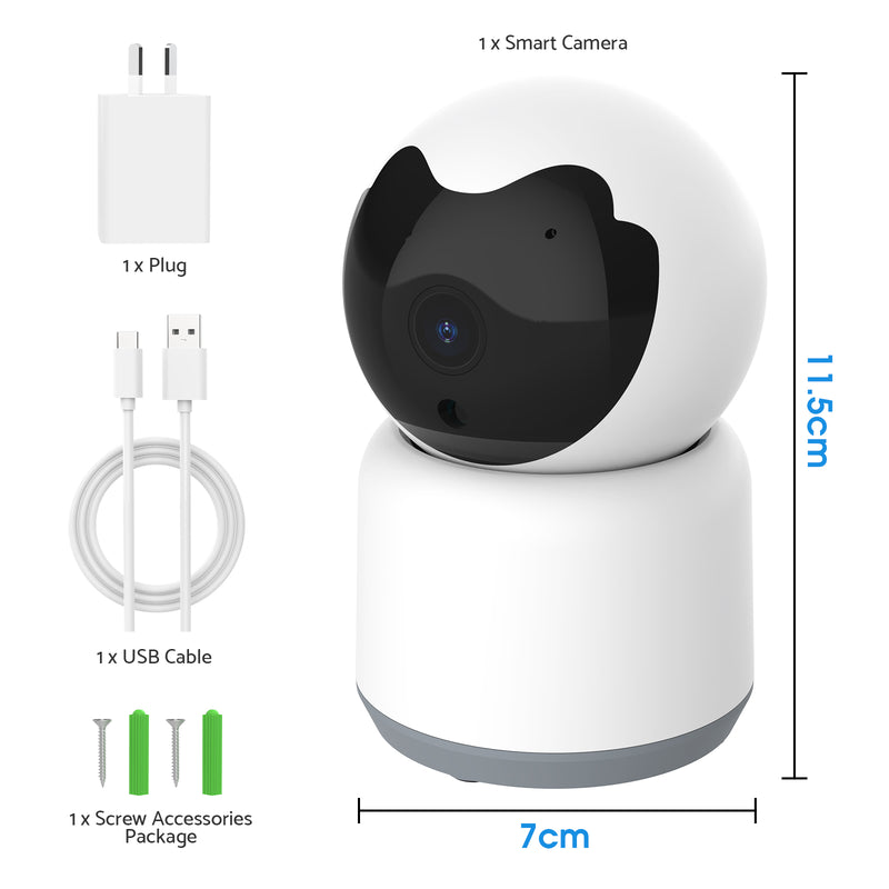 Advwin HD Smart Security & Pet Camera