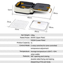 Advwin Electric Grill with Cooking Pot