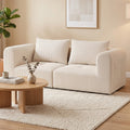 Advwin 172cm Modular Corduroy 3-in-1 Sofa Lounger