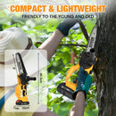 Advwin 6"+8" Electric Cordless ChainSaw (Pre-Order)