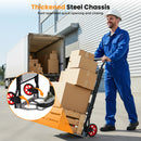 Advwin 2-In-1 Folding Ladder & Hand Truck