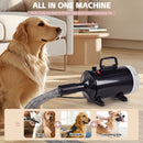 Advwin 3-in-1 Pet Dryer Grooming Vacuum & Clipper