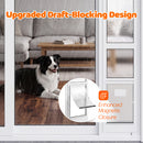 Advwin Large Aluminum Dog Door for Sliding Glass Door