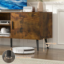 Advwin TV Cabinet Entertainment Center Unit Stand 140cm