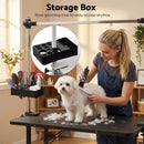 Advwin Dog Hair Dryer Blue & Foldable Pet Grooming Table