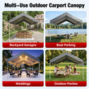 Advwin 3×6m Carport Replacement Canopy Cover
