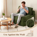 Advwin 3-in-1 Folding Sofa Bed with Pillow