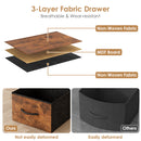 Advwin Chest of 5 Drawers Storage Cabinet