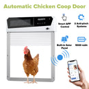 Advwin Solar Powered Automatic Chicken Coop Door