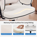 Advwin Office Chair with Curved Cushion & Hip Fit Seat