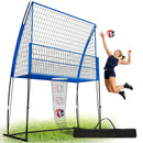 Advwin Volleyball Training Net 3-Level Adjustable Height