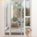 Advwin Aluminum Dog Door Adjustable Height Small (Pre-Order)