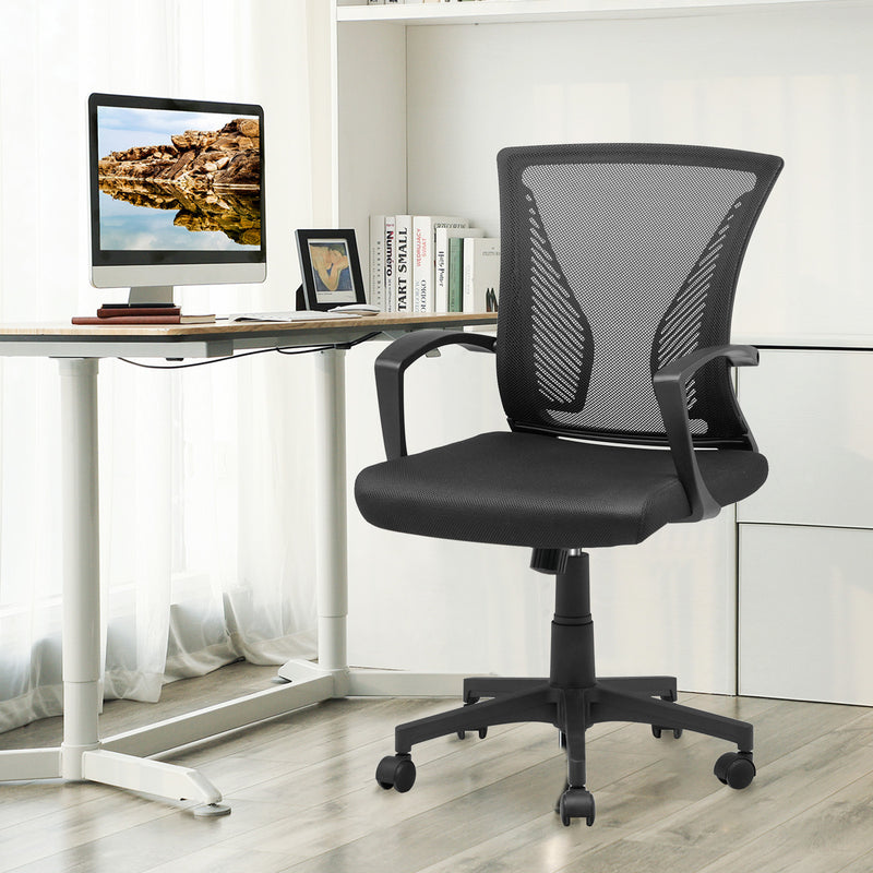 Advwin Mid-Back Mesh Office Chair