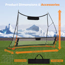 Advwin Portable Soccer Rebounder Net 1.83m x 1.4m