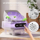 Advwin Self Cleaning Cat Litter Box with UV Sterilizer