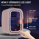 Advwin 15L Mini Makeup Fridge with LED