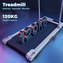 Advwin 5% Incline Walking Pad Foldable Treadmill