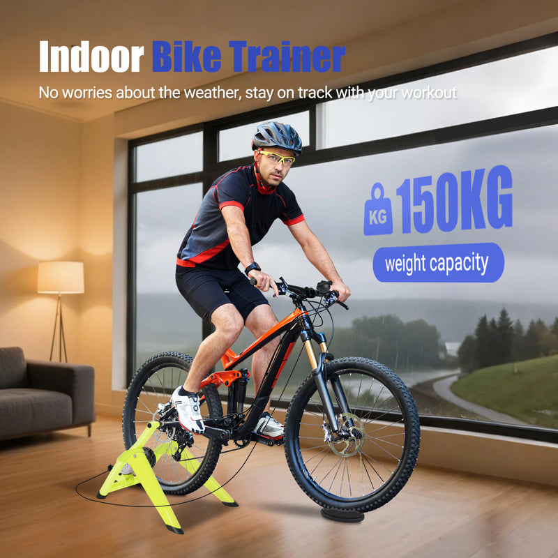 Advwin Magnetic Bike Trainer Stand 6-Level Resistance