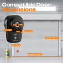Advwin 1000N Automatic Roller Door Opener with Remote Control