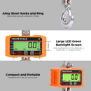 Advwin 1000kg/2204lb Portable Electronic Crane Scale