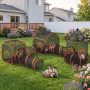 Advwin 7-in-1 DIY Cat Enclosure Outdoor Playpen