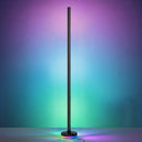 Advwin 4-Segment Modular LED Corner Floor Lamp