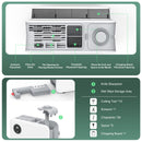 Advwin Knife Sterilizer & Sharpener Station with 3 Modes