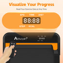 Advwin Walking Pad Under Desk Treadmill with LED Display