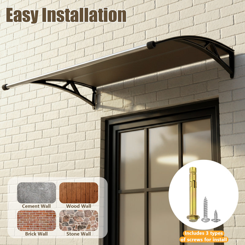Advwin Window Awning Canopy