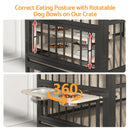 Advwin Furniture Style Large Dog Crate