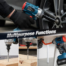 Advwin Electric Drill 3 in 1 Lithium Electric Wrench