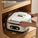Advwin Electric Grill with Cooking Pot