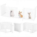 Advwin Adjustable Pet Safety Gate & Play Yard 380cm