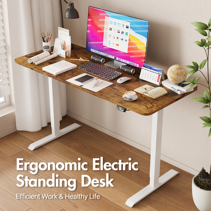 Advwin Electric Adjustable Height Standing Desk 120cm