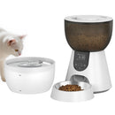 Advwin 2-in-1 Automatic Cat Feeder and Water Fountain