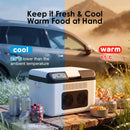 Advwin 26L Portable Car Fridge with LED Display